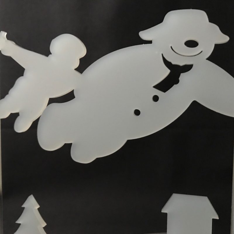 Snowman 2018 50p Coin Display, Acrylic Coin Stand (No Coin) - Image 7