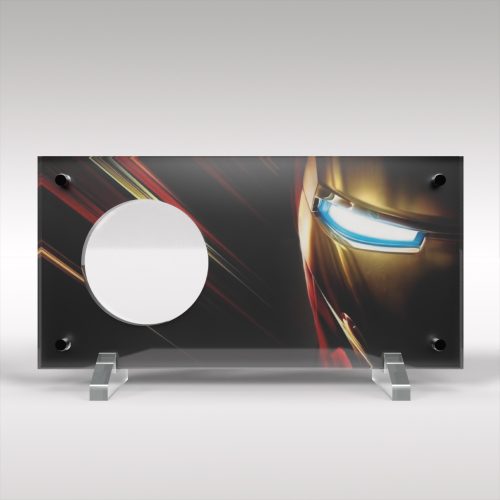 Iron Man Marvel 44mm Commemorative Acrylic Display