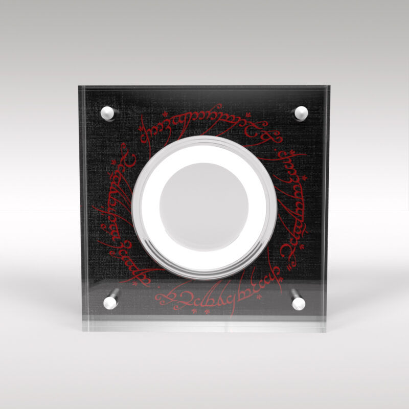 Lord of the Rings JRR Tolkien £2 Coin Acrylic Display Case Holder Book Style - Image 3