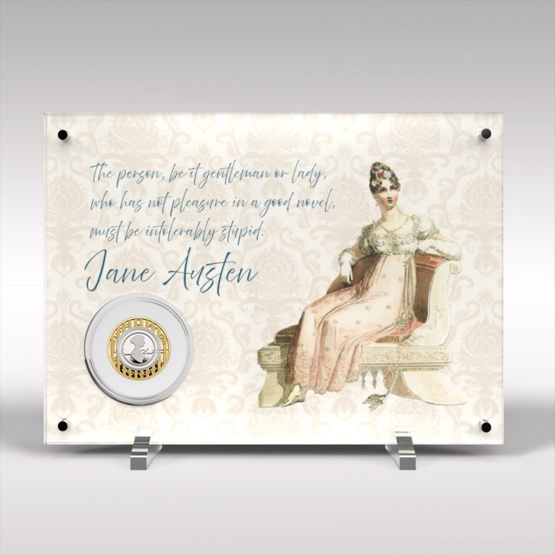 Lord of the Rings JRR Tolkien £2 Coin and Acrylic Display Case Holder Book Style - Image 2