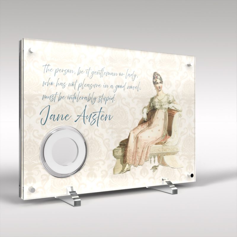 Lord of the Rings JRR Tolkien £2 Coin and Acrylic Display Case Holder Book Style - Image 3