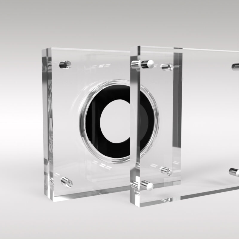 Custom Capsule Acrylic Display - Image 3