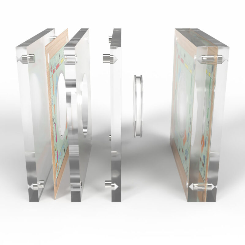 Ninety Years of MONOPOLY 50p Coin Display Acrylic Holder - Image 6