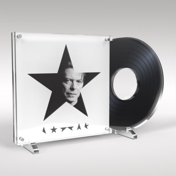 David Bowie Music Legends Acrylic Coin Display