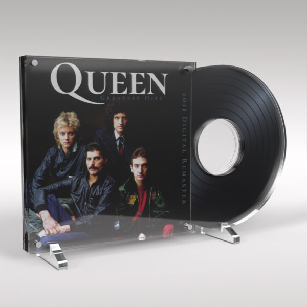 Queen Music Legends Acrylic Coin Display