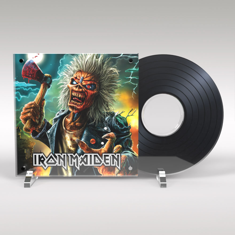 Iron Maiden Music Legends Acrylic Coin Display - Image 6