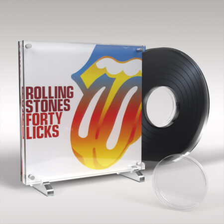 The Rolling Stones Music Legends Acrylic Coin Display
