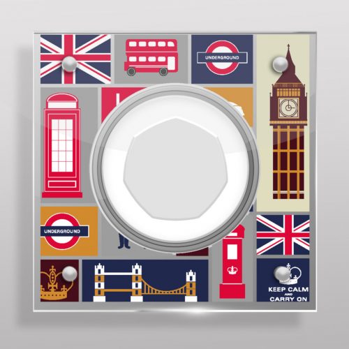 Paddington Bear 50p Coin Acrylic Coin Display