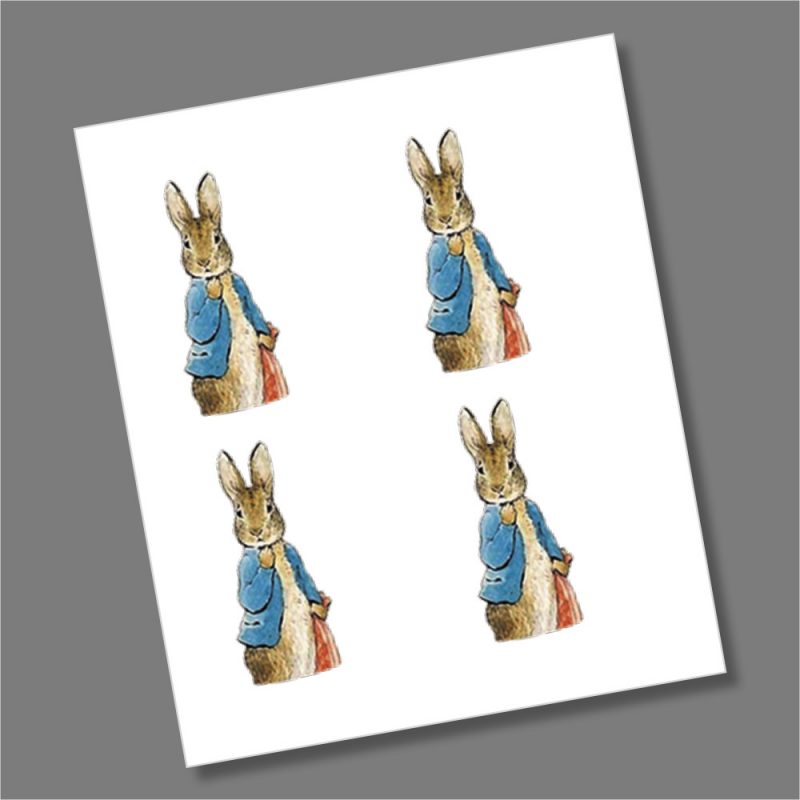 Peter Rabbit Beatrix Potter Decals Stickers 2019 x 4