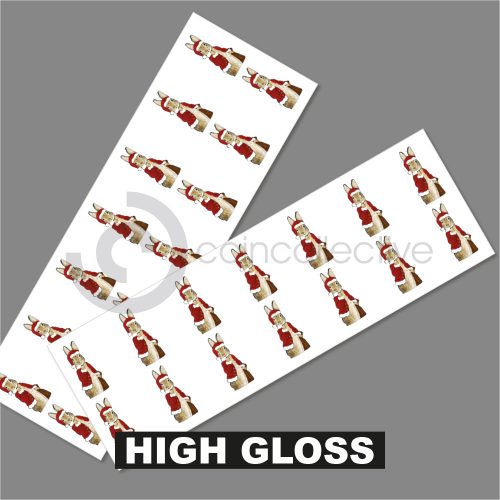 Peter Rabbit 2019 Christmas Decal Stickers, 50p Bumper Pack