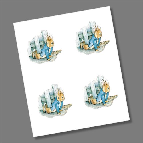 Peter Rabbit Beatrix Potter Decals Stickers 2020 x 4
