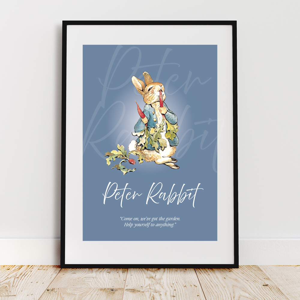 Peter rabbit deals wall decor
