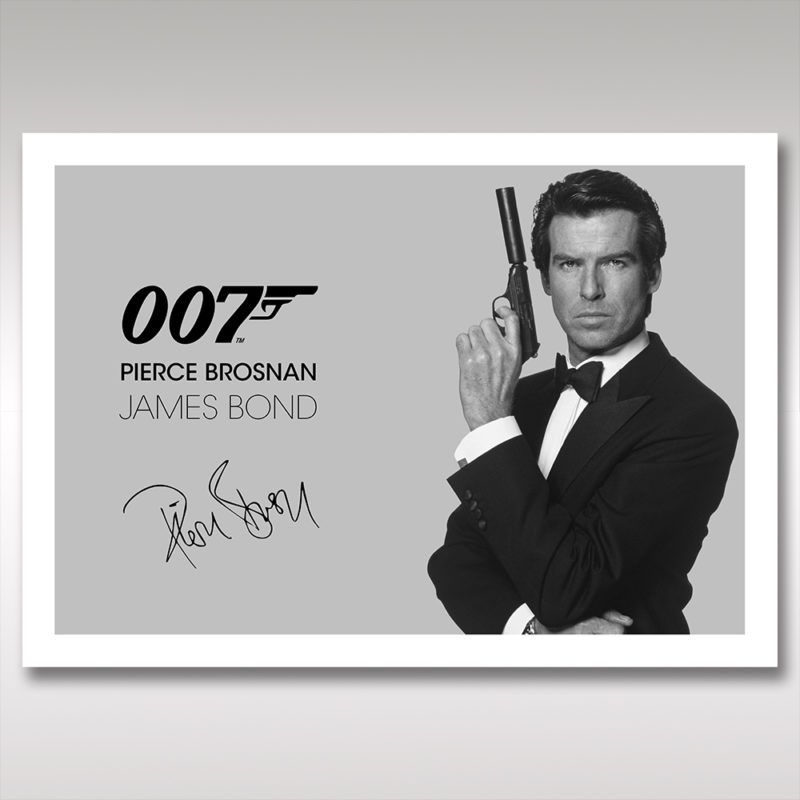 Set of 6 James Bond Wall Art Print Poster Unframed - Image 5