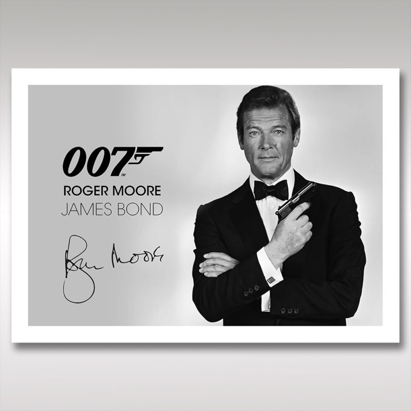 Set of 6 James Bond Wall Art Print Poster Unframed - Image 6