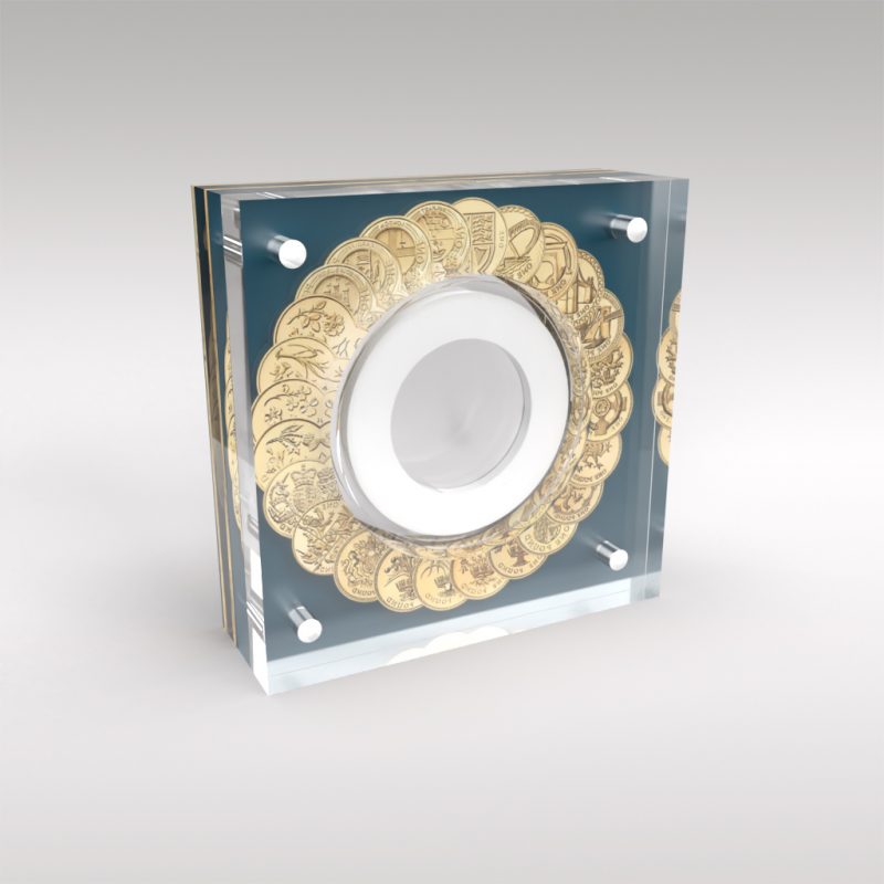 2016 The Last Round Pound Coin and Display - Image 2
