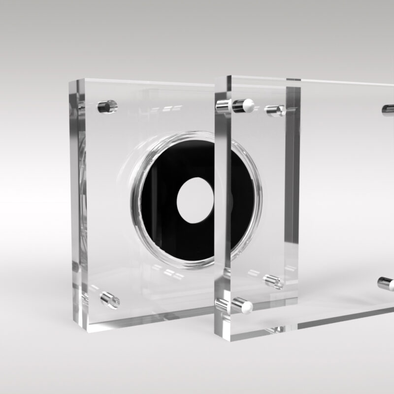 US Cent Acrylic Coin Display Case Holder - Image 3