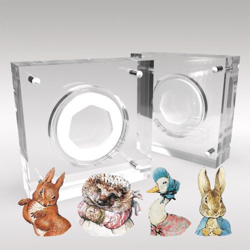 Beatrix Potter Collection Peter Rabbit 2016 50p Silver Proof Kit
