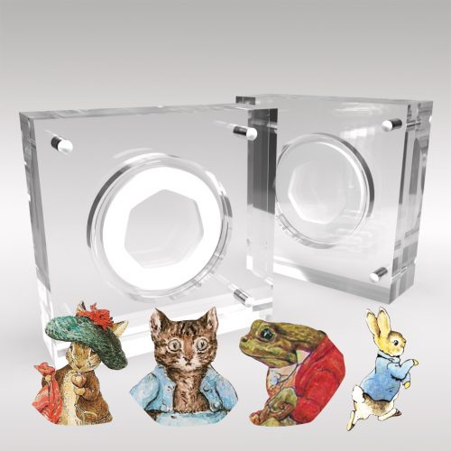 Beatrix Potter Collection Peter Rabbit 2017 50p Silver Proof Kit