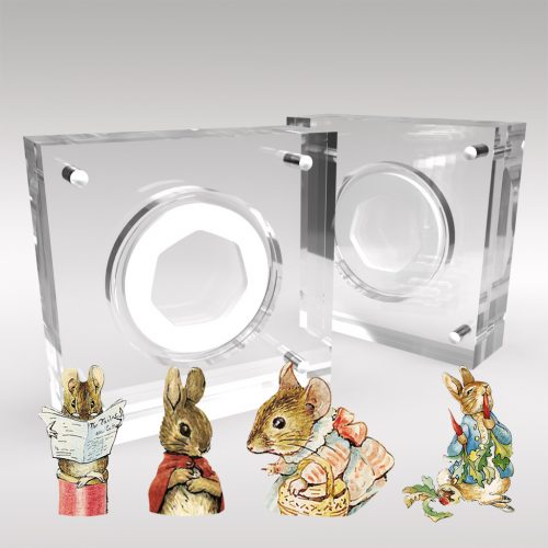 Beatrix Potter Collection Peter Rabbit 2018 50p Silver Proof Kit