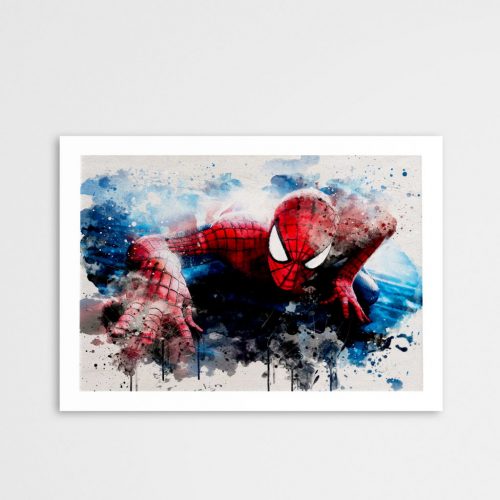 Spiderman Wall Art Print Poster Print Unframed