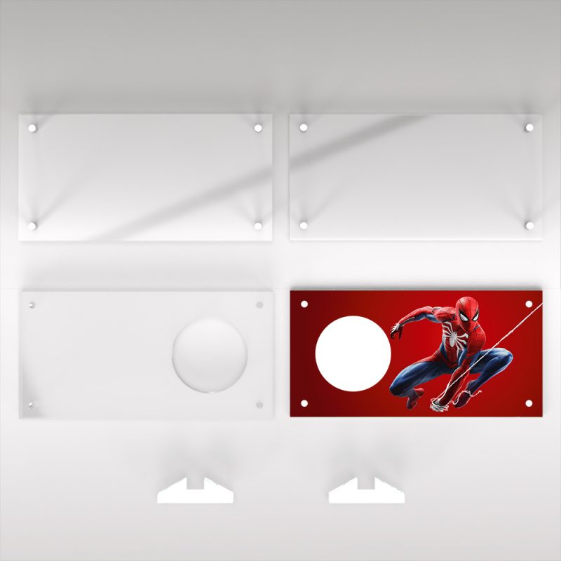 Spiderman Marvel 44mm Commemorative Acrylic Display - Image 3