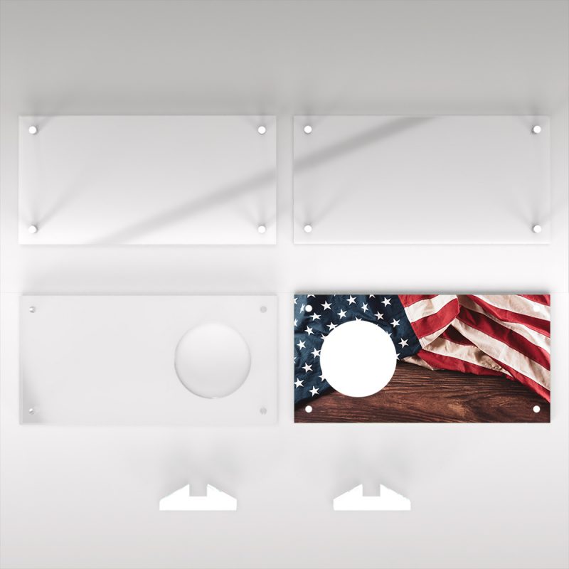 Challenge Coin 1.5 inch | 1.75 inch | 2 inch Acyric Printed Display - Image 2