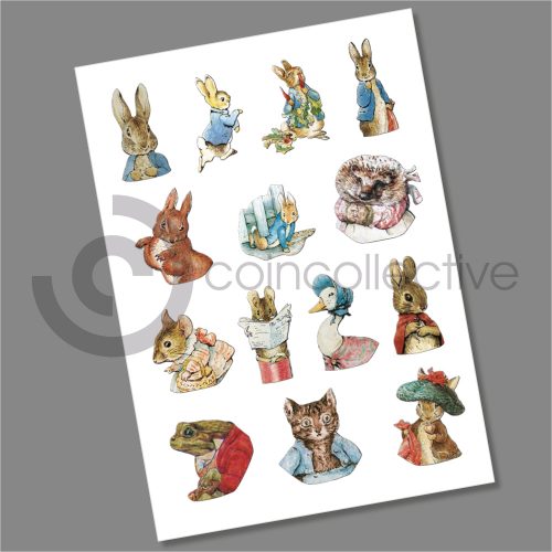 Coin Decal Stickers
