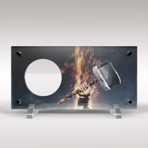 Thor Marvel 44mm Commemorative Acrylic Display