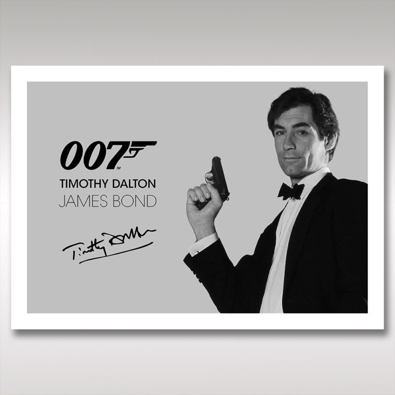 Set of 6 James Bond Wall Art Print Poster Unframed - Image 3