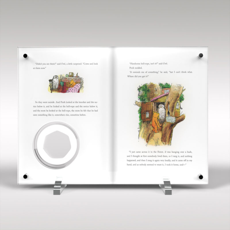 Winnie the Pooh 2020 50p Coin and CoinArt Display - Image 3