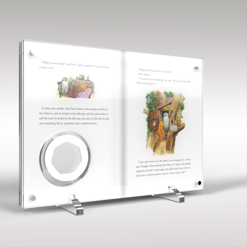 Winnie the Pooh 2020 50p Coin and CoinArt Display - Image 4