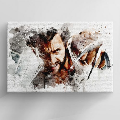 Xmen Wolverine Wall Art Print Canvas