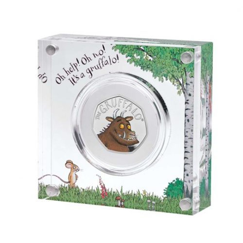The Gruffalo™ 2019 UK 50p Silver Proof Coin