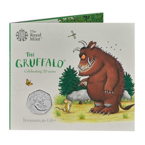 The Gruffalo™ 2019 UK 50p Brilliant Uncirculated Coin
