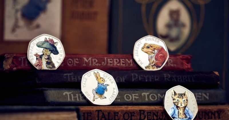 Beatrix Potter 50p Coin Collection 2016 - 2018 - Image 4