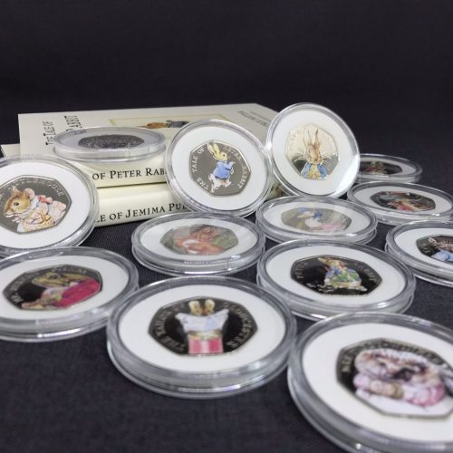 Beatrix Potter 50p Coin Collection 2016 - 2018