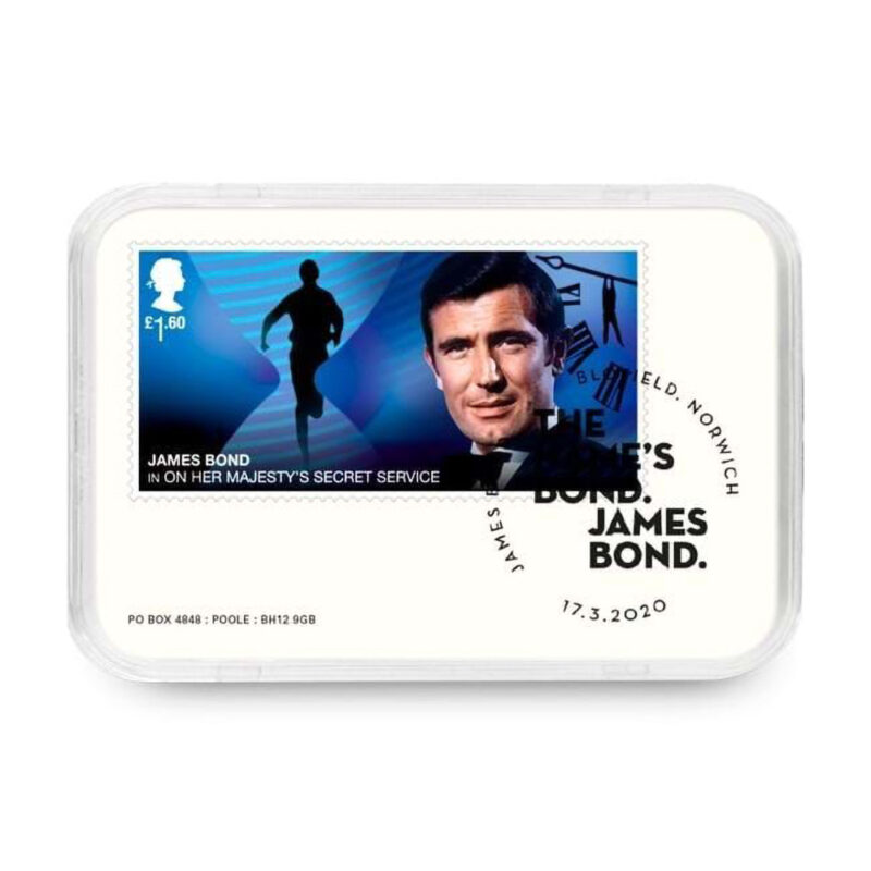 James Bond stamp: On Her Majesty's Secret Service