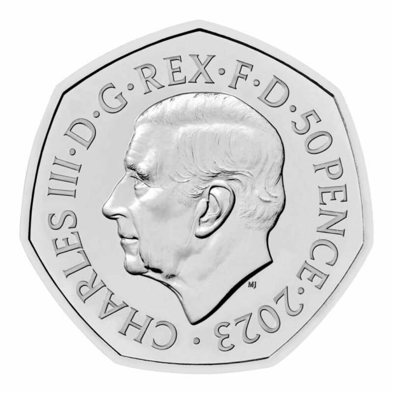 75 Years of the NHS 50p Coin with Perspex Display Case Holder - Image 7
