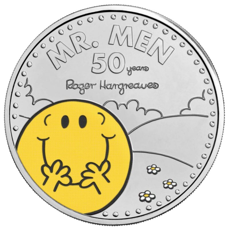 Mr Men Little Miss Five Pound Collection 3 Coin Display and Coins - Image 5